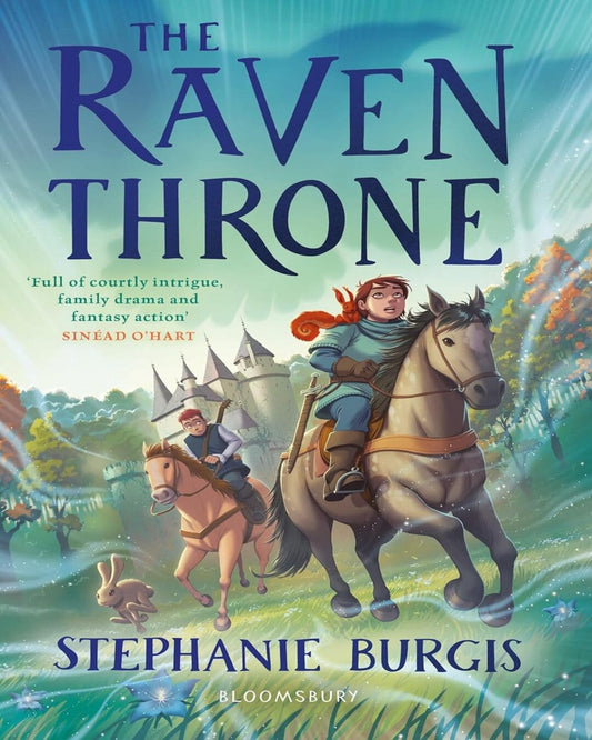 The Raven Throne by Stephanie Burgis [Paperback] - versoz.com
