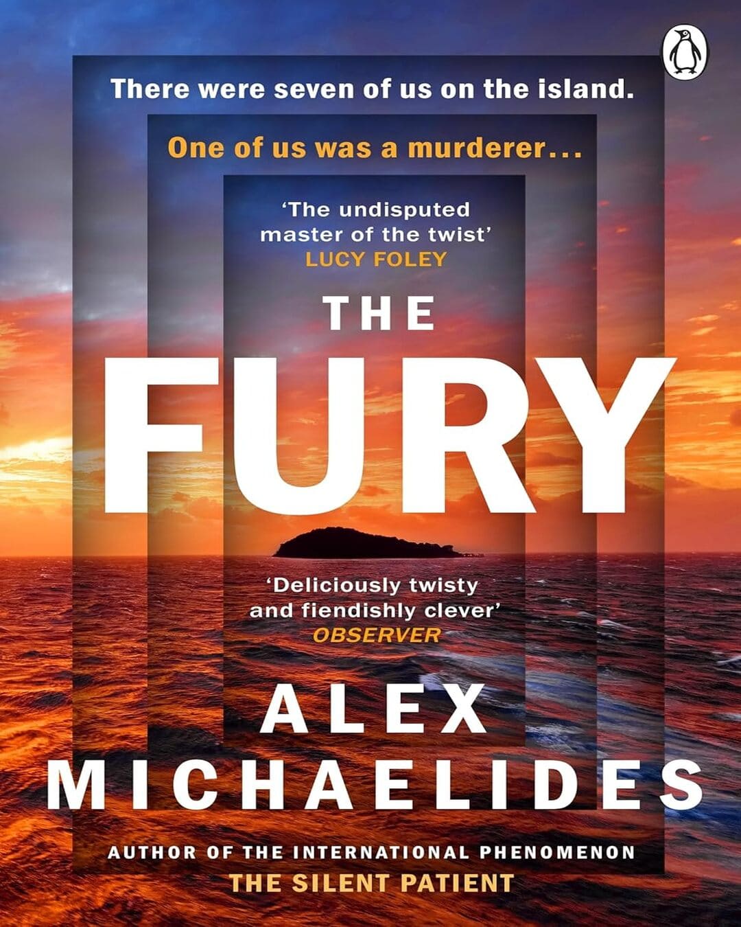 The Fury by Alex Michaelides [Paperback] - versoz.com