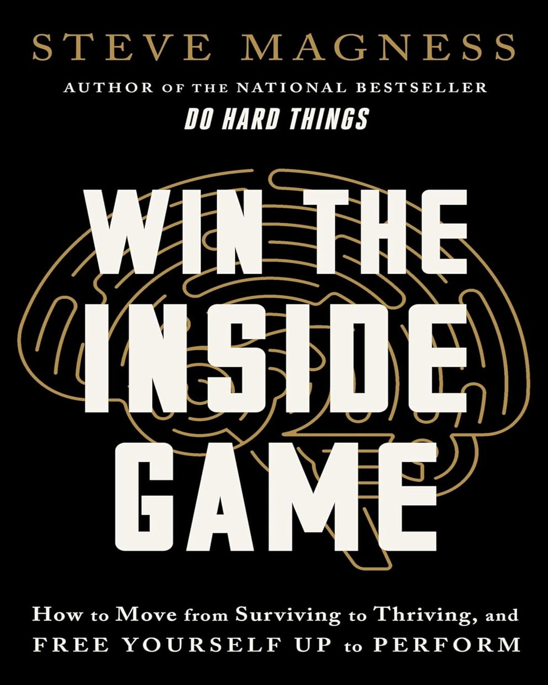 Win the Inside Game : How to Move from Surviving to Thriving, and Free Yourself Up to Perform by Steve Magness [Paperback]