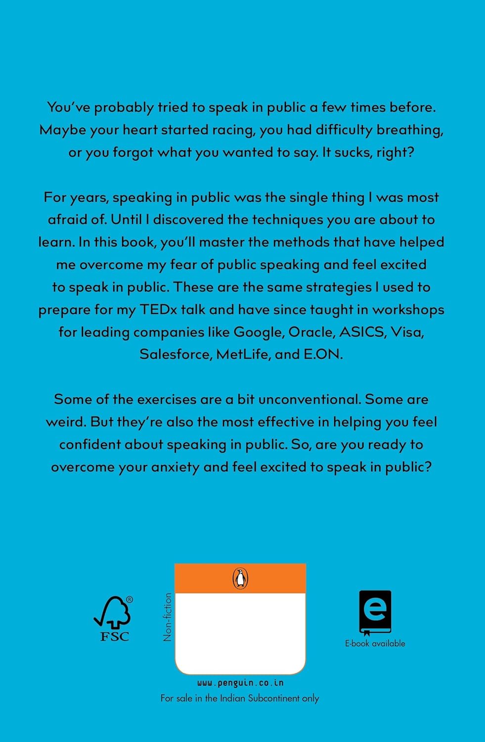 Public Speaking With Confidence: How To Overcome Anxiety And Deliver Unforgettable Presentations by Philipp Humm [Paperback] - versoz.com
