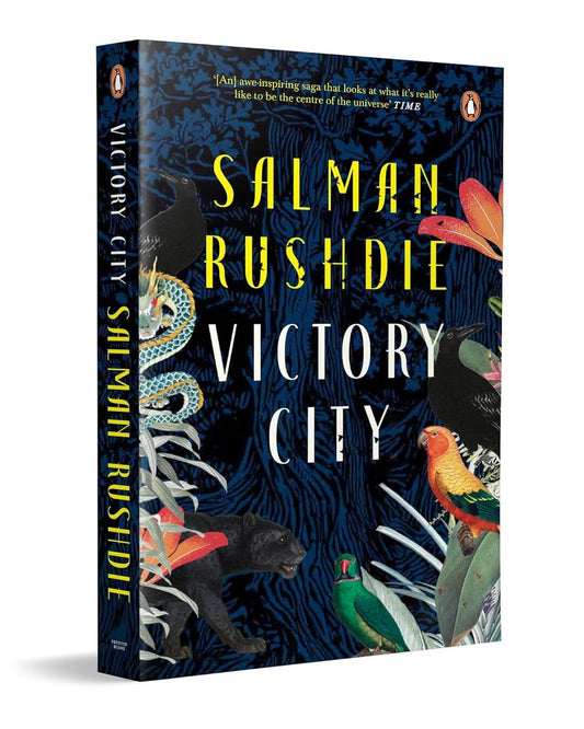 Victory City: A Novel by Salman Rushdie [Paperback] - versoz.com