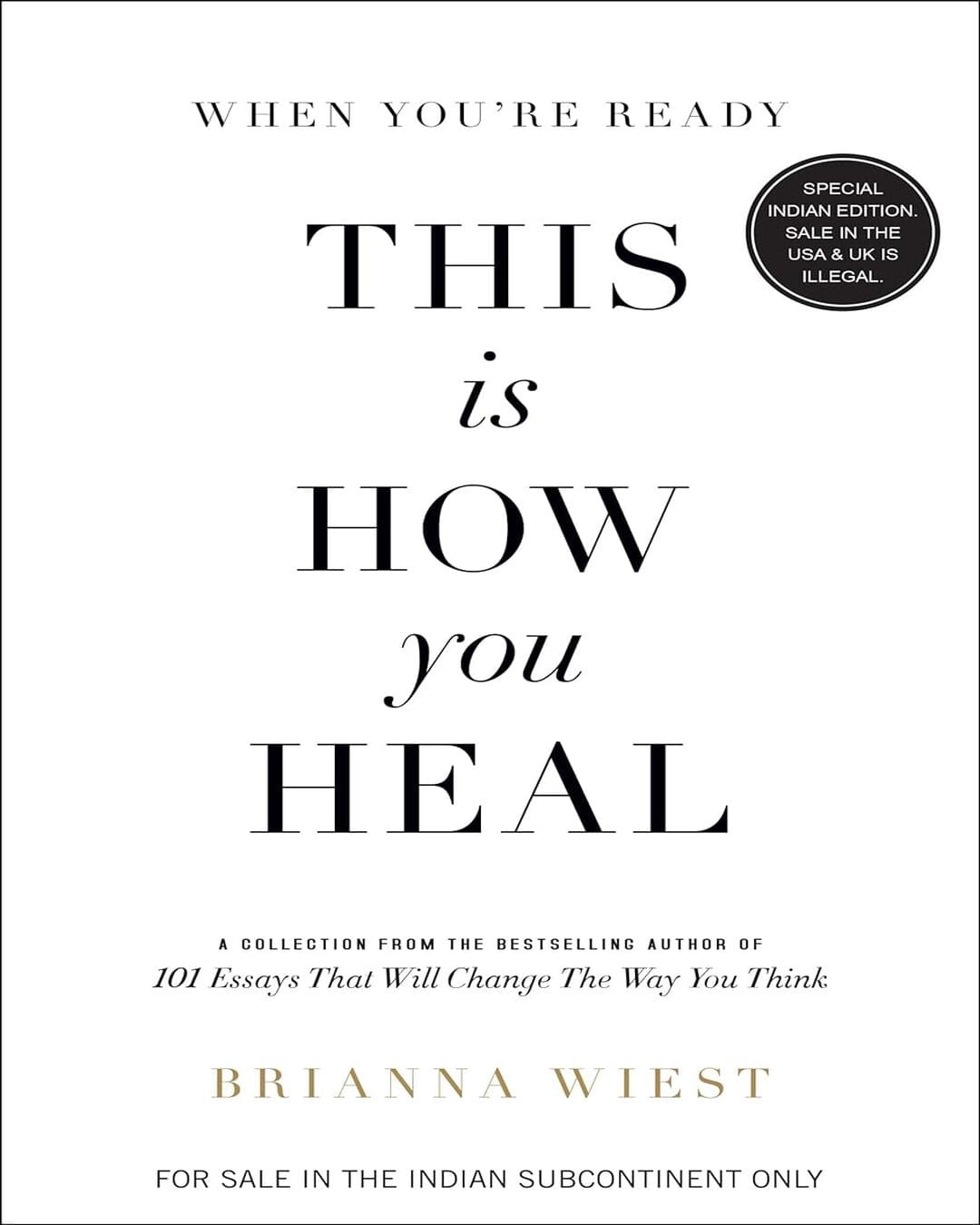 When Youre Ready, This is How you Heal - versoz.com
