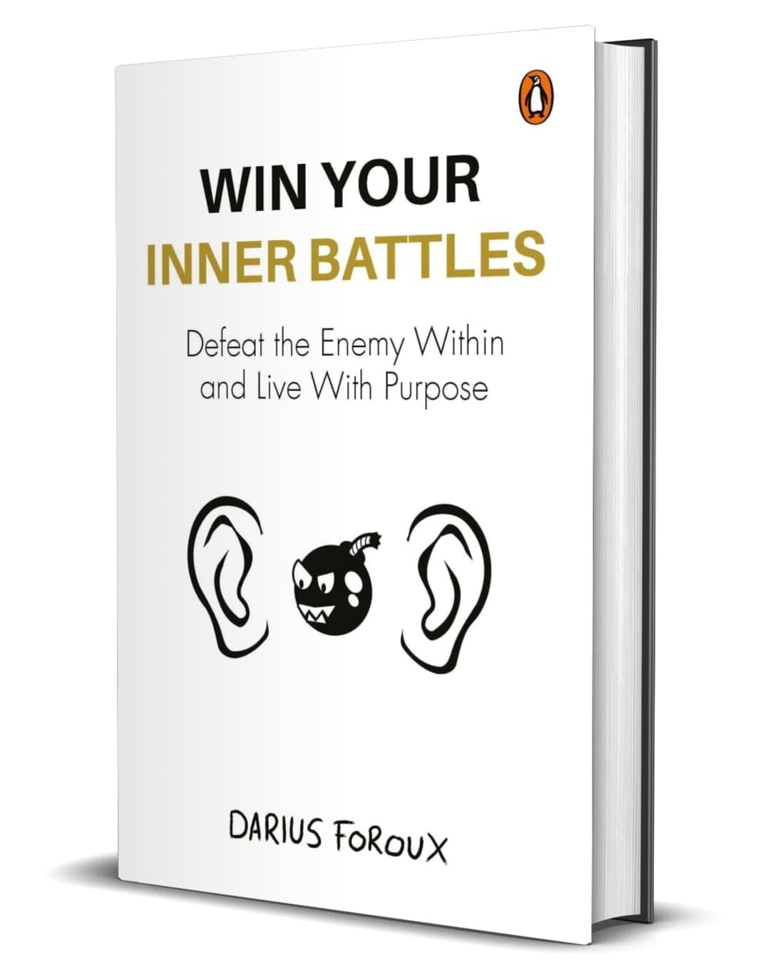 Win Your Inner Battles by Darius Foroux [Hardcover] - versoz.com
