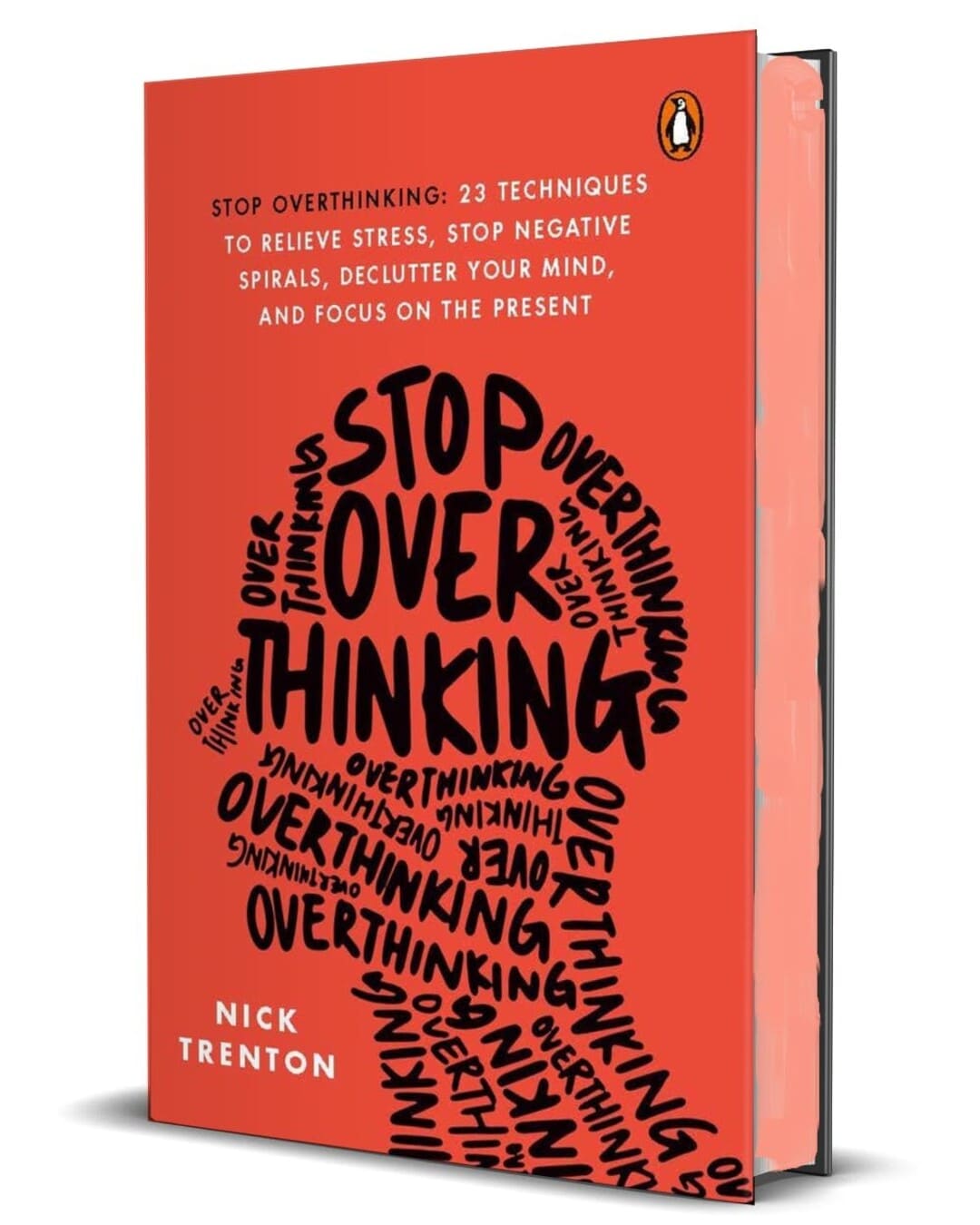Stop Over Thinking by Nick Trenton [Hardcover]