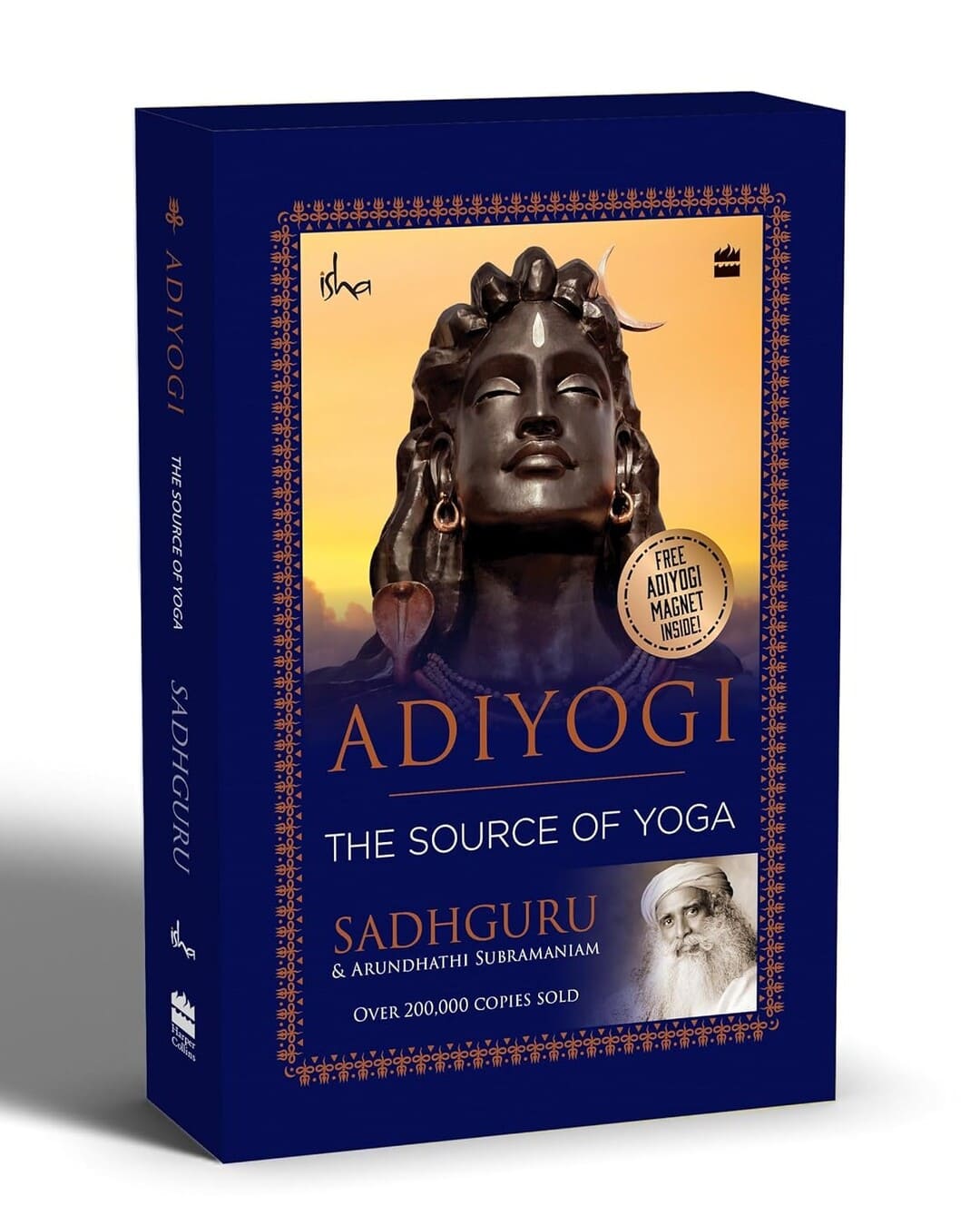 Adiyogi : The Source of Yoga by Sadhguru [Hardcover] - versoz.com
