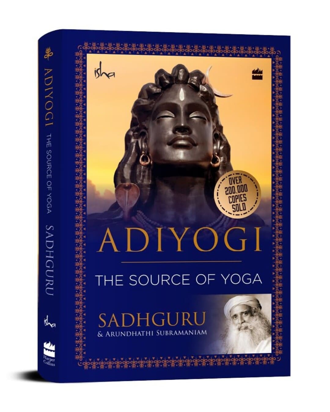Adiyogi : The Source of Yoga by Sadhguru [Hardcover] - versoz.com
