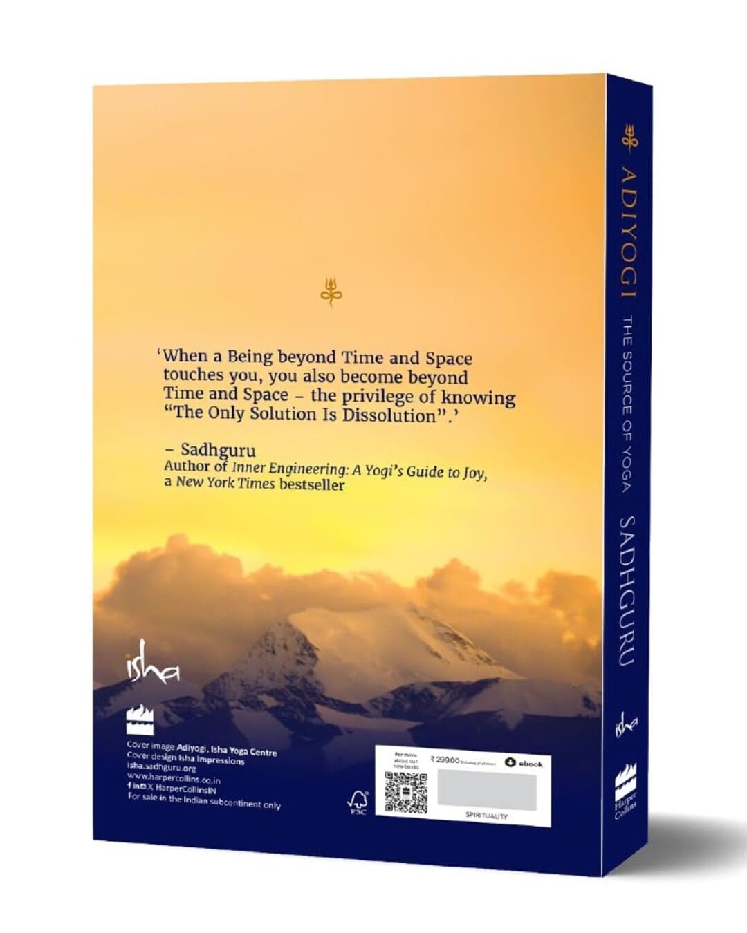 Adiyogi : The Source of Yoga by Sadhguru [Hardcover] - versoz.com