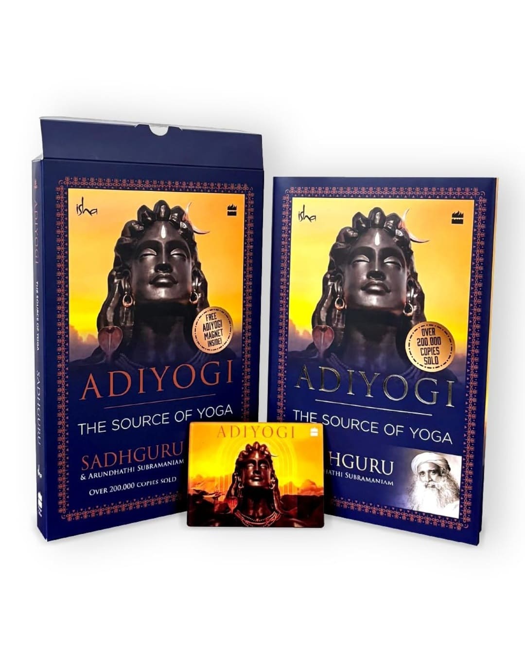 Adiyogi : The Source of Yoga by Sadhguru [Hardcover] - versoz.com