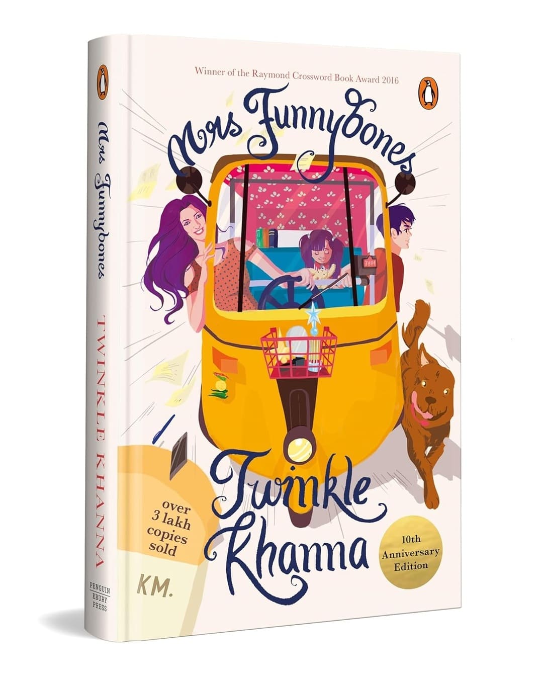 Mrs Funnybones (10th Anniversary Edition) by Twinkle Khanna [Hardcover]