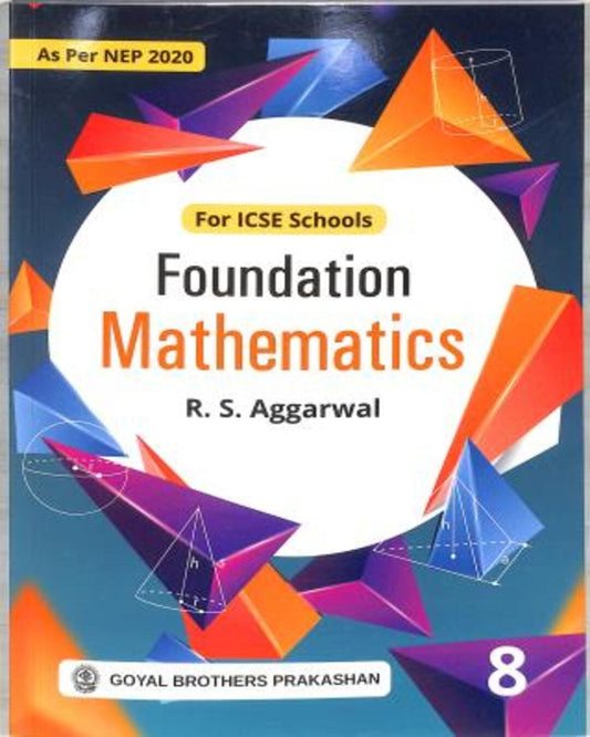 Foundation Mathematics 8 (NEP 2020)