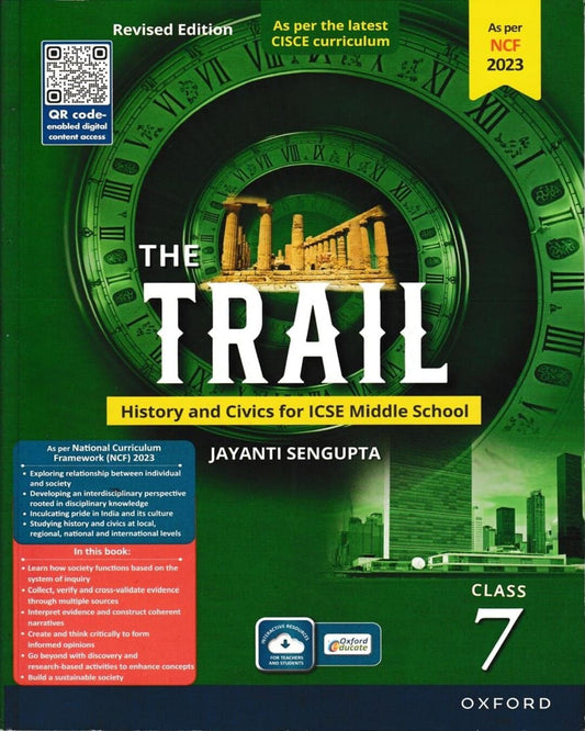 The Trail : History & Civics for ICSE Middle School Class 7 (NCF 2023) for 2027 Examinations