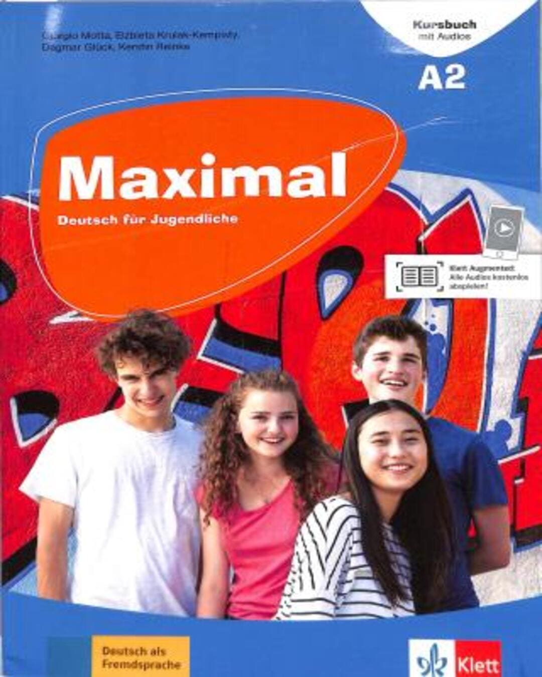 Maximal A2 (Kursbuch + Arbeitsbuch Mit Audios) - versoz.com