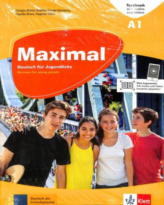 Maximal A1 (Textbook + Workbook with Audios and Videos) - versoz.com