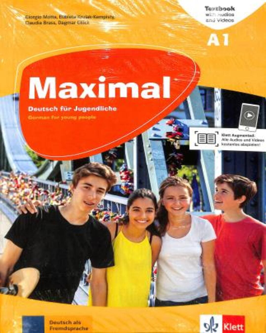Maximal A1 (Textbook + Workbook with Audios and Videos)