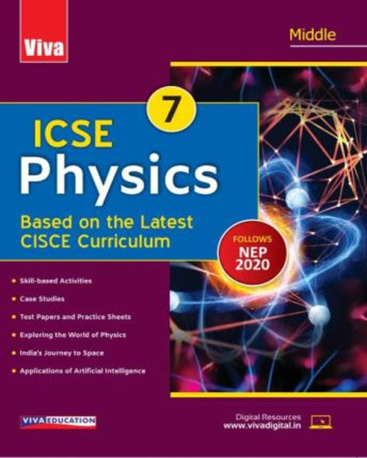 ICSE Physics 7 Middle (NEP 2020) - versoz.com