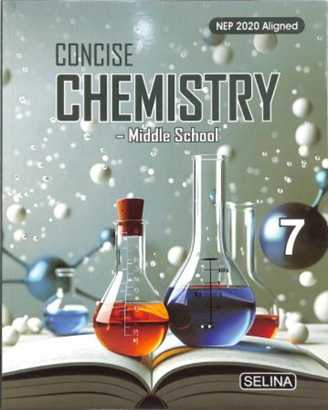 Concise Chemistry Middle School 7 (NEP 2020) - versoz.com