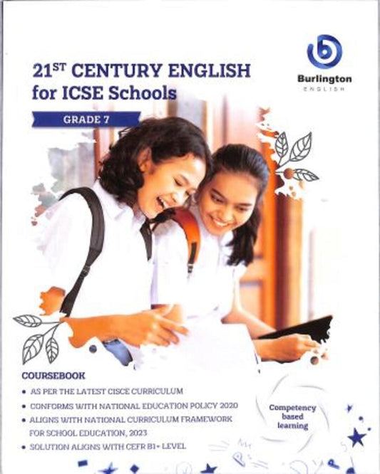 21st Century English For ICSE Schools Coursebook Grade 7 (NEP2020 / NCF 2023)