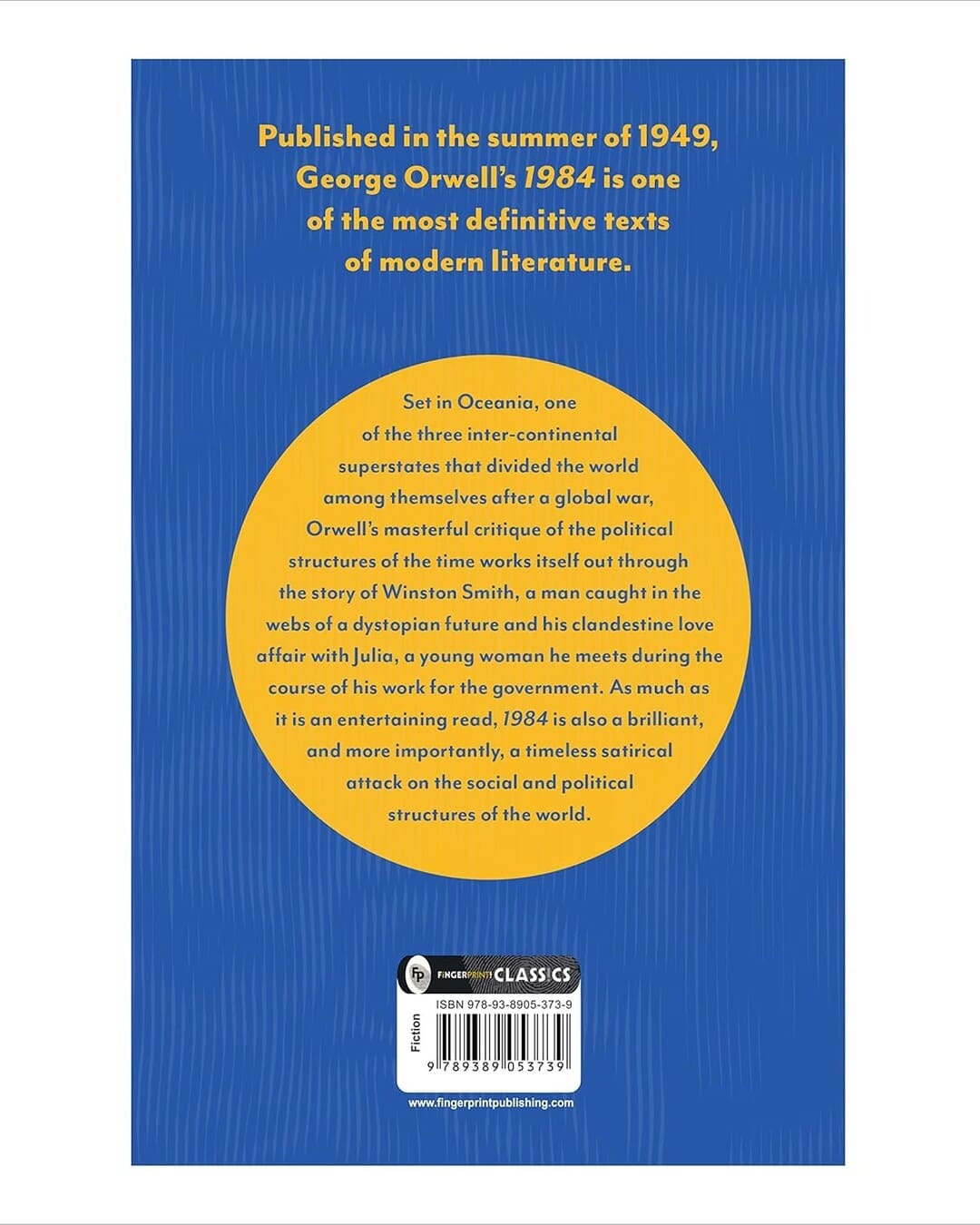 1984 by George Orwell [Paperback]