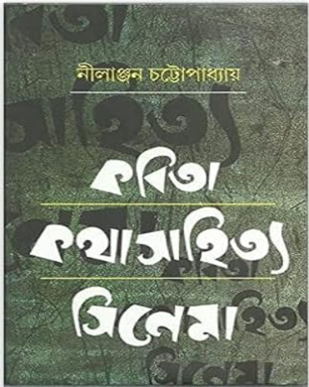 Kabita Kathasahitya Cinema by Nilanjan Chattopadhyay [Hardcover] - versoz.com