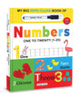 My Big Wipe And Clean Book of Numbers for Kids : 1 to 20 by Wonder House Books [Board Book]