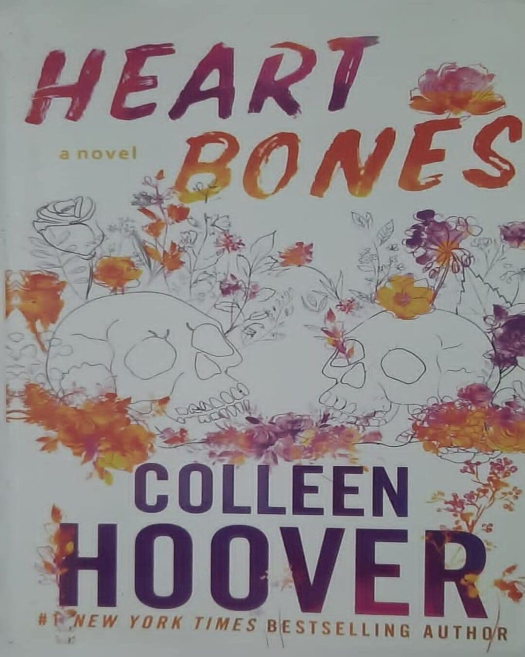 Heart Bones by Colleen Hoover [Paperback] - versoz.com