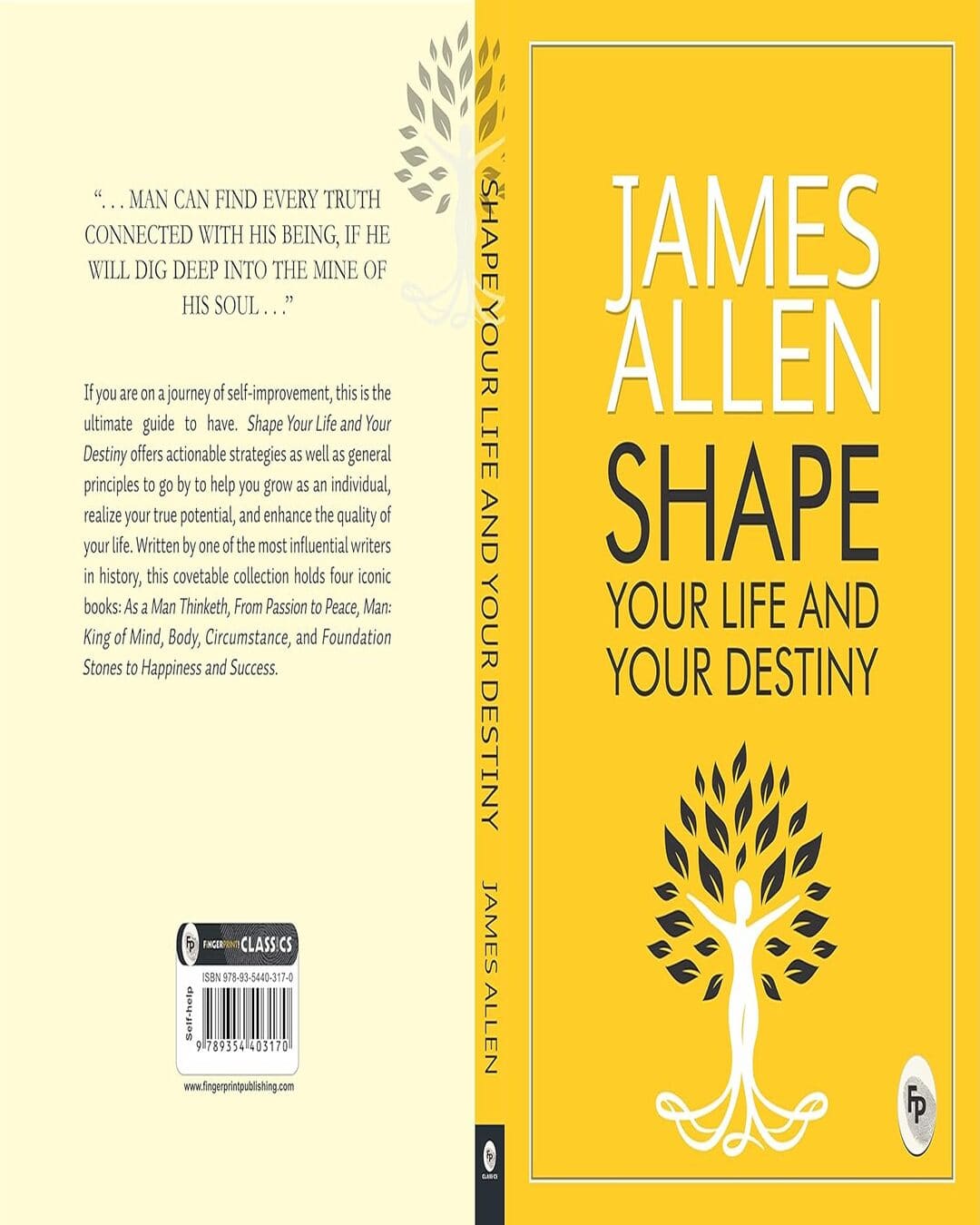Shape Your Life and Your Destiny by James Allen [Paperback] - versoz.com