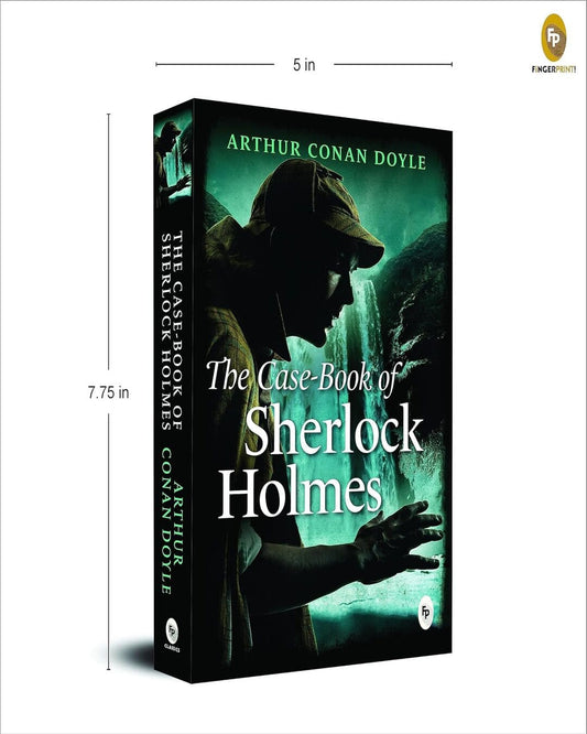 The Case-Book of Sherlock Holmes -Classics by Sir Arthur Conan Doyle [Paperback]