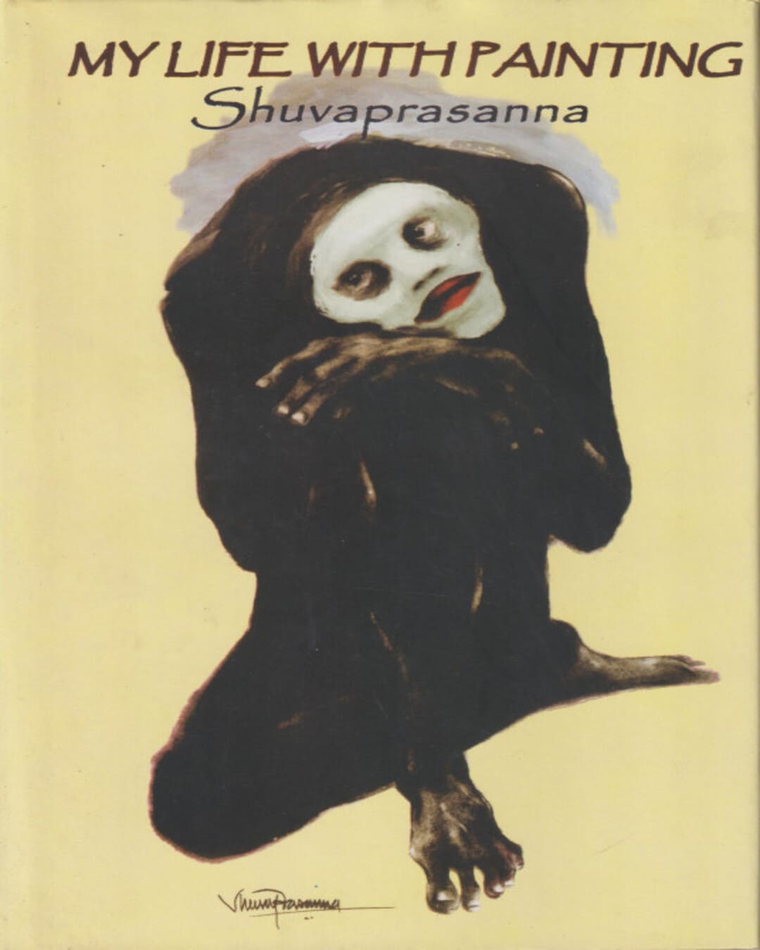 My Life With Painting by Shuvaaprasanna [Hardcover] - versoz.com