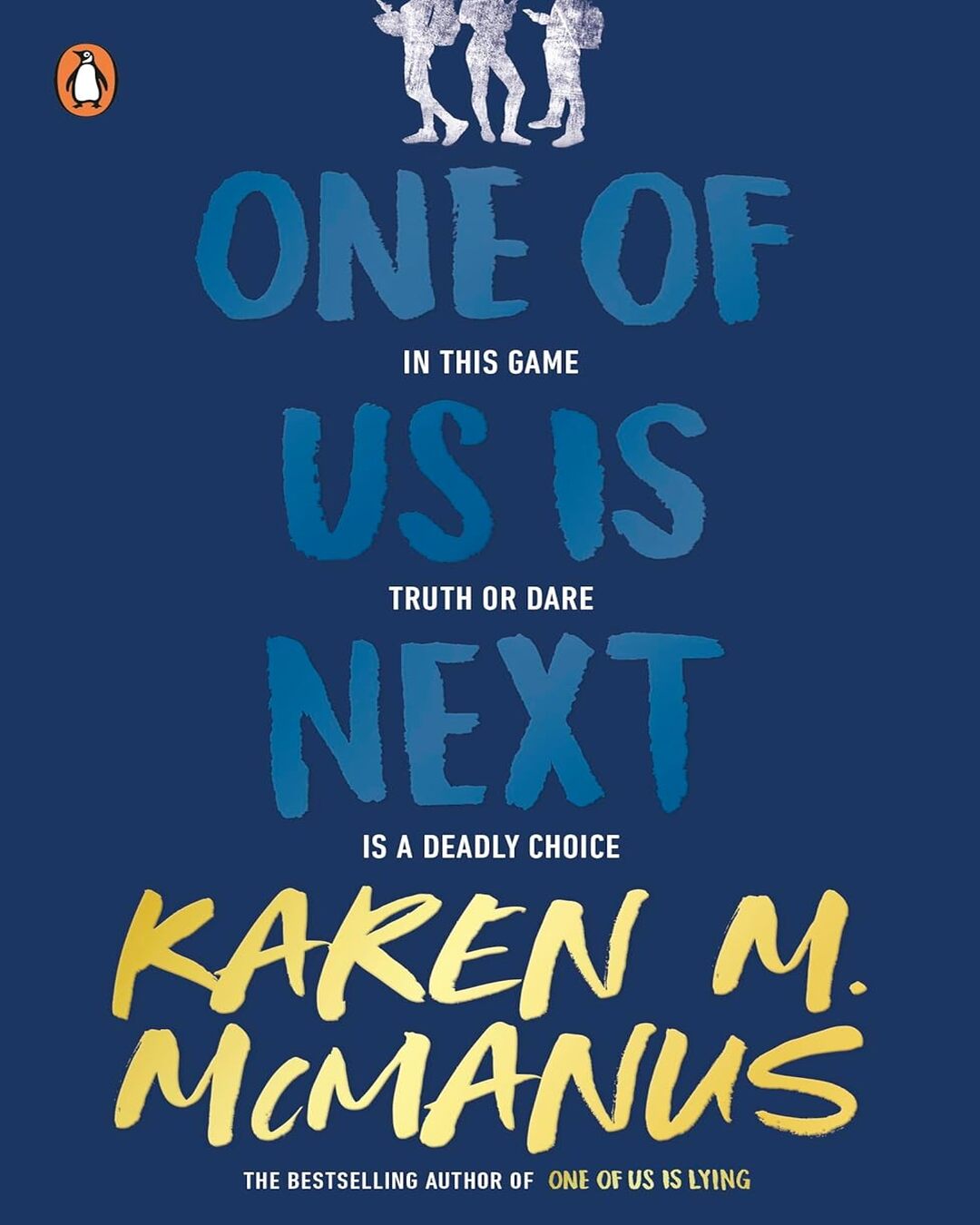 One Of Us Is Next by Karen McManus [Paperback] - versoz.com