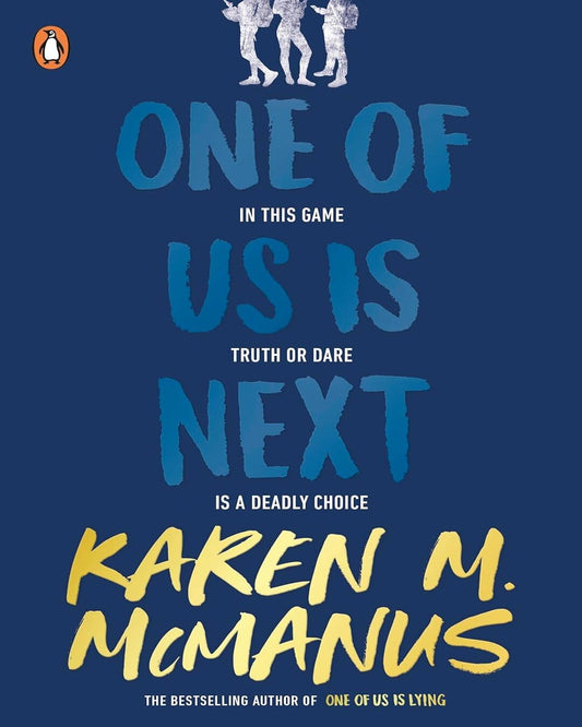 One Of Us Is Next by Karen McManus [Paperback] - versoz.com