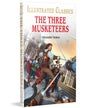 The Three Musketeers : Illustrated Abridged Children Classics English Novel with Review Questions by Alexandre Dumas [Hardcover]