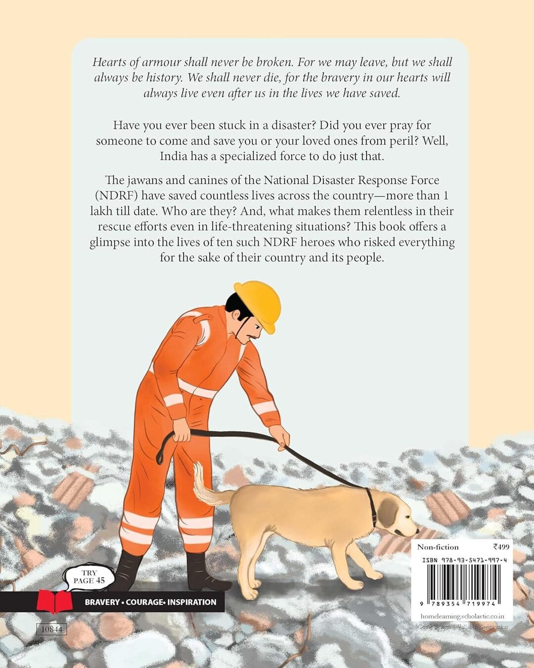 Hearts of Armour â€“ Stories of NDRF Heroes [Paperback] - versoz.com