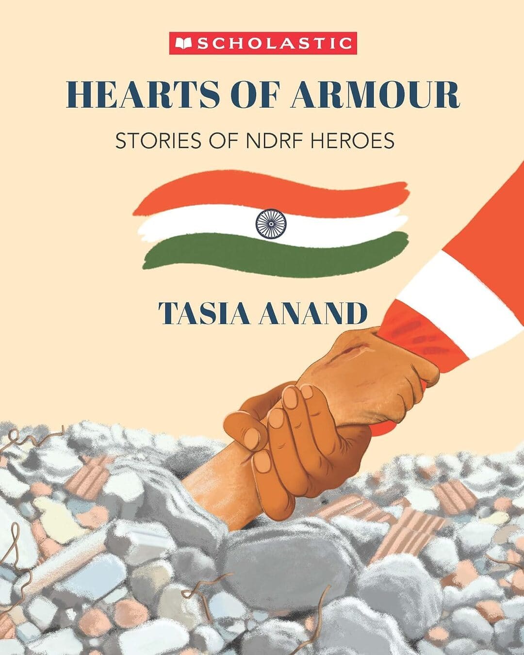 Hearts of Armour â€“ Stories of NDRF Heroes [Paperback] - versoz.com