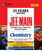 23 Years (2024-2002) JEE Main Chapterwise - Topicwise Solved Papers Chemistry