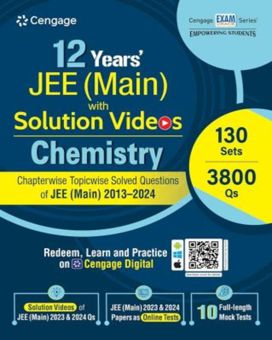 12 Years JEE (Main) With Solution Videos Chemistry