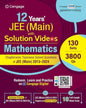 12 Years JEE (Main) With Solution Videos Mathematics