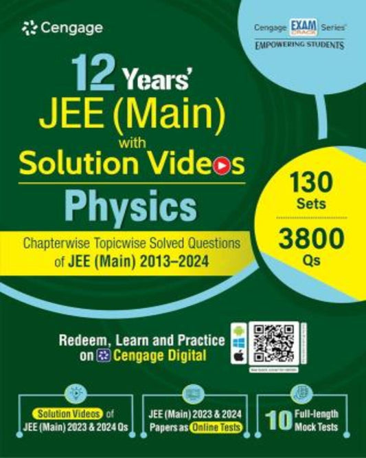 12 Years JEE (Main) With Solution Videos Physics