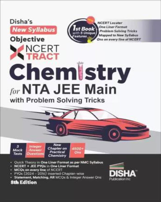 Objective NCERT Xtract Chemistry For NTA JEE Main (With Problem Solving Tricks)