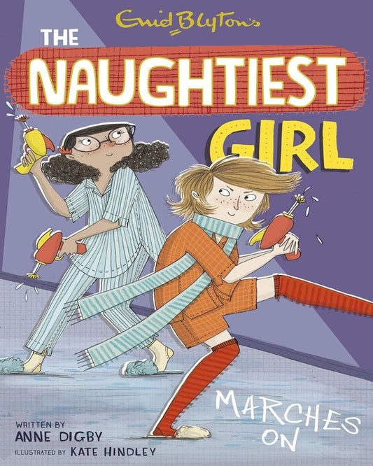 The Naughtiest Girl Marches On by Blyton Enid [Paperback] - versoz.com