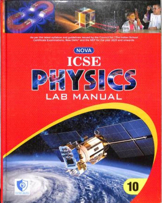 Nova ICSE Physics Lab Manual 10 (NEP) - versoz.com