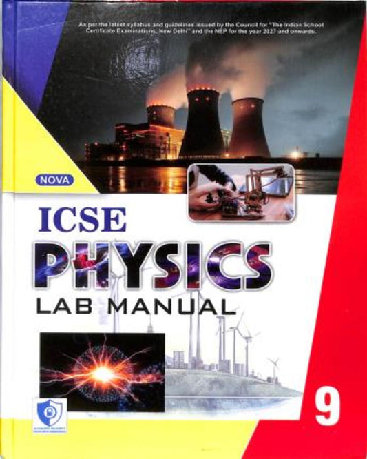 Nova ICSE Physics Lab Manual Class 9 (NEP) - versoz.com