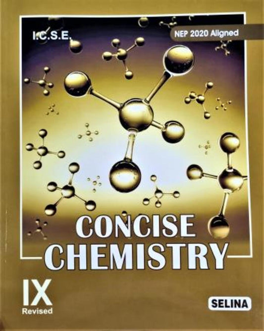 Concise Chemistry Class 9 ICSE (2027 Examination) NEP 2020 - versoz.com