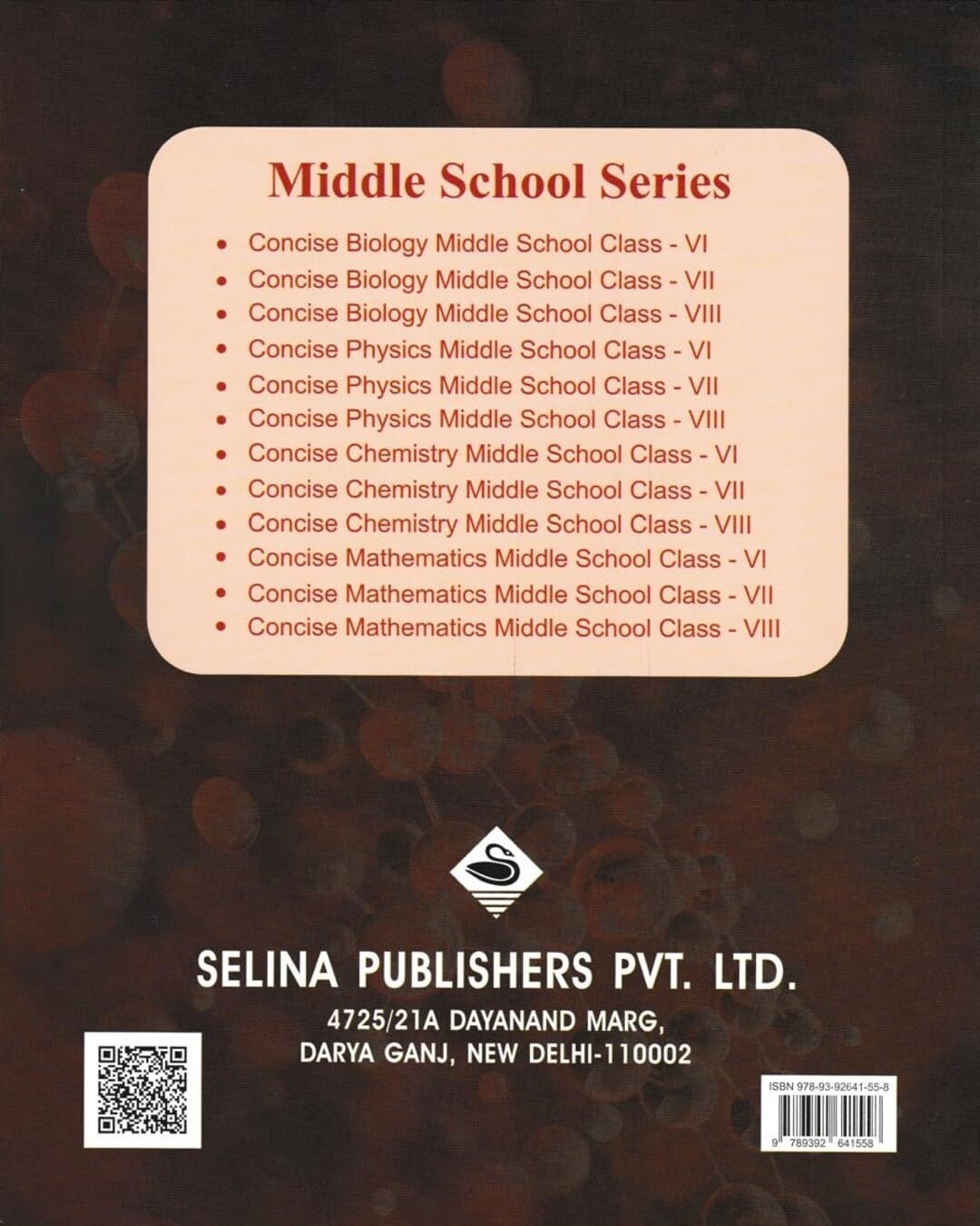 Concise Physics, Chemistry, Biology & Mathematics - Middle School Class 6 (NEP 2020) for 2027 Examinations