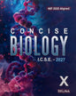 Concise Biology Class 10 ICSE NEP 2020 (For 2027 Examination)