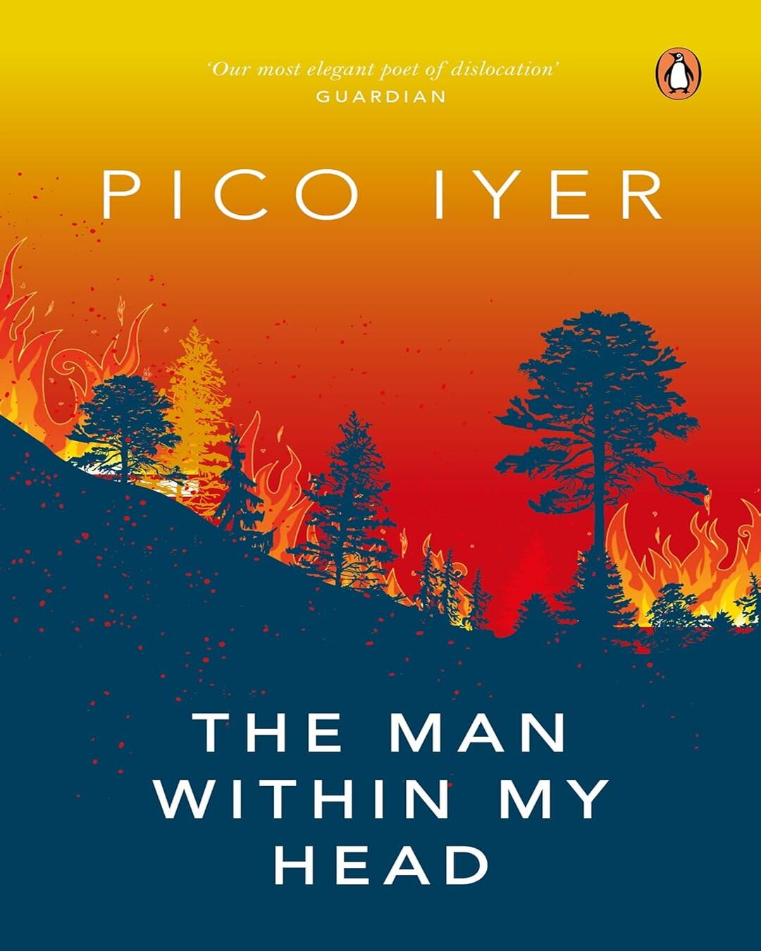 The Man Within My Head by Pico Iyer [Paperback] - versoz.com