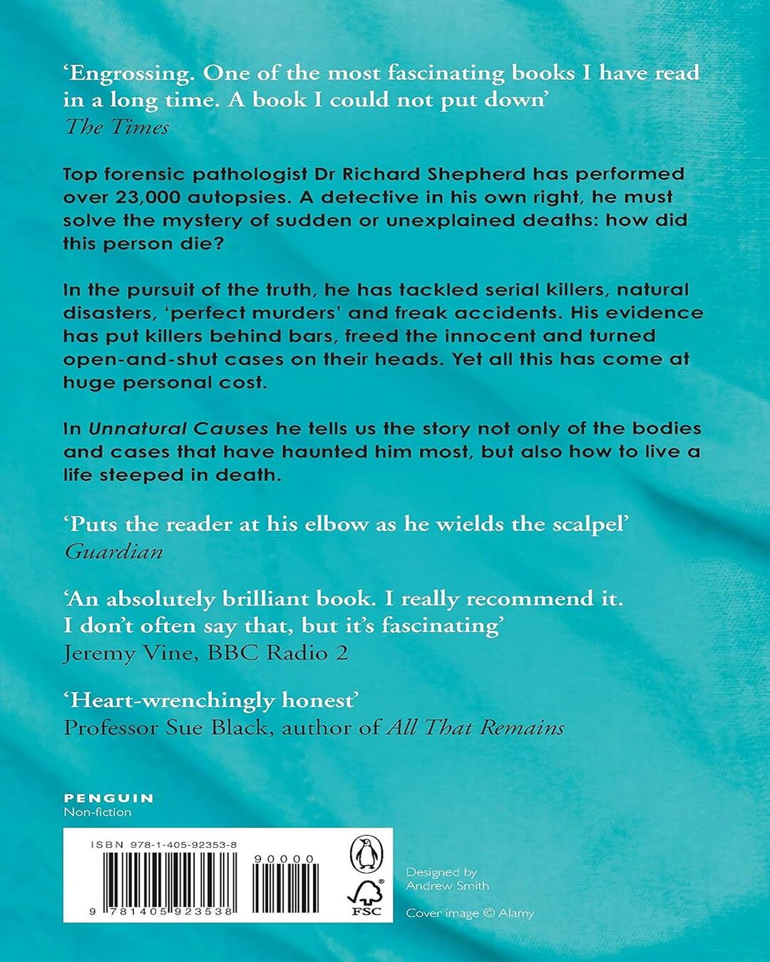 Unnatural Causes (Lead Title) by Richard Shepherd [Paperback] - versoz.com