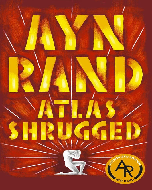 Atlas Shrugged by Ayn Rand [Paperback] - versoz.com