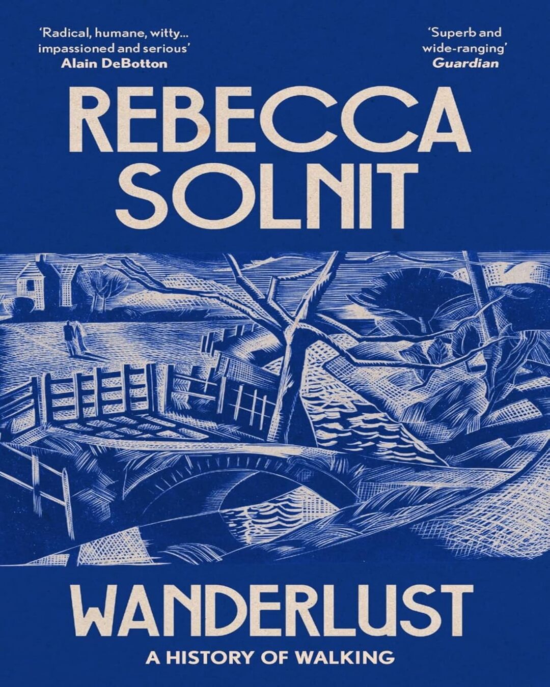 Wanderlust by Rebecca Solnit [Paperback] - versoz.com