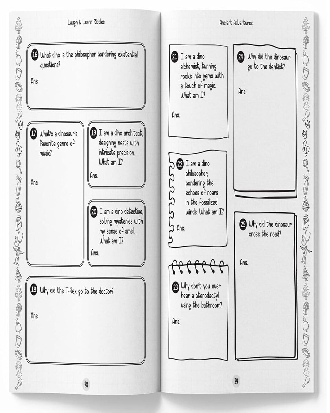 Laugh And Learn Riddles Book Of Jokes, Puns, And Conundrums by Wonder House Books [Paperback]