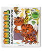 Animal Magic Coloring Book by Wonder House Books [Paperback]